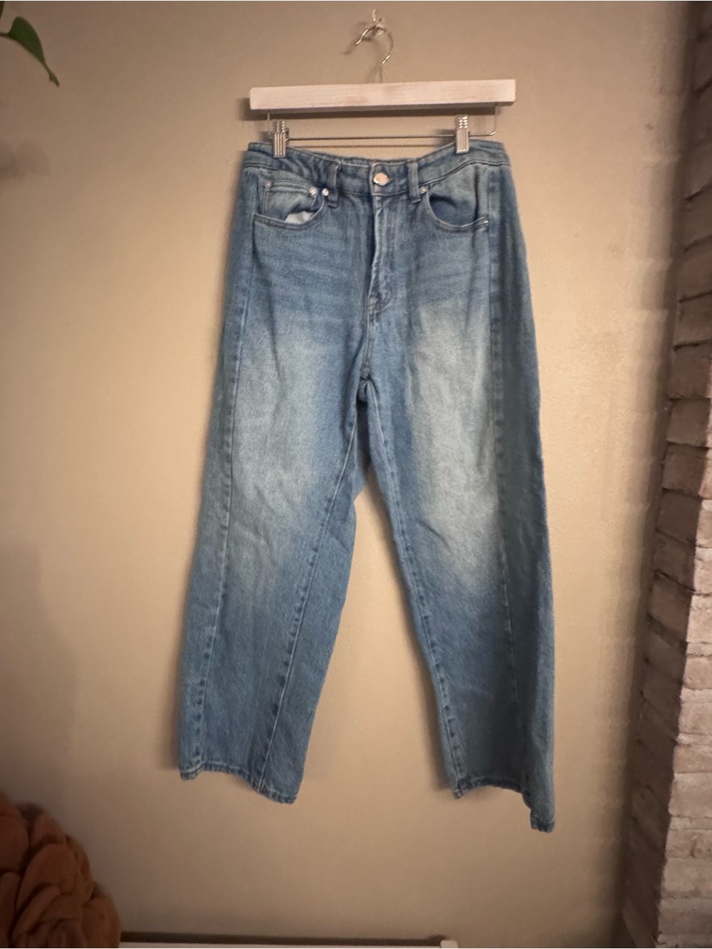 OAT NY Barrel Leg Jeans